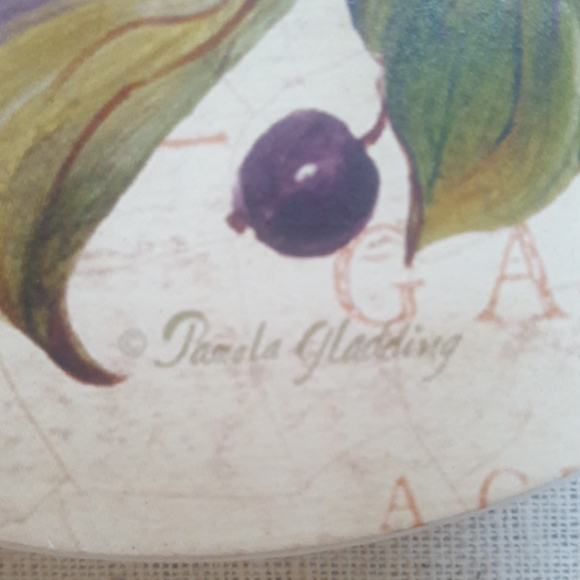 Pamela Gladding Fruit & Flower Teapot Coaster - Picture 7 of 7